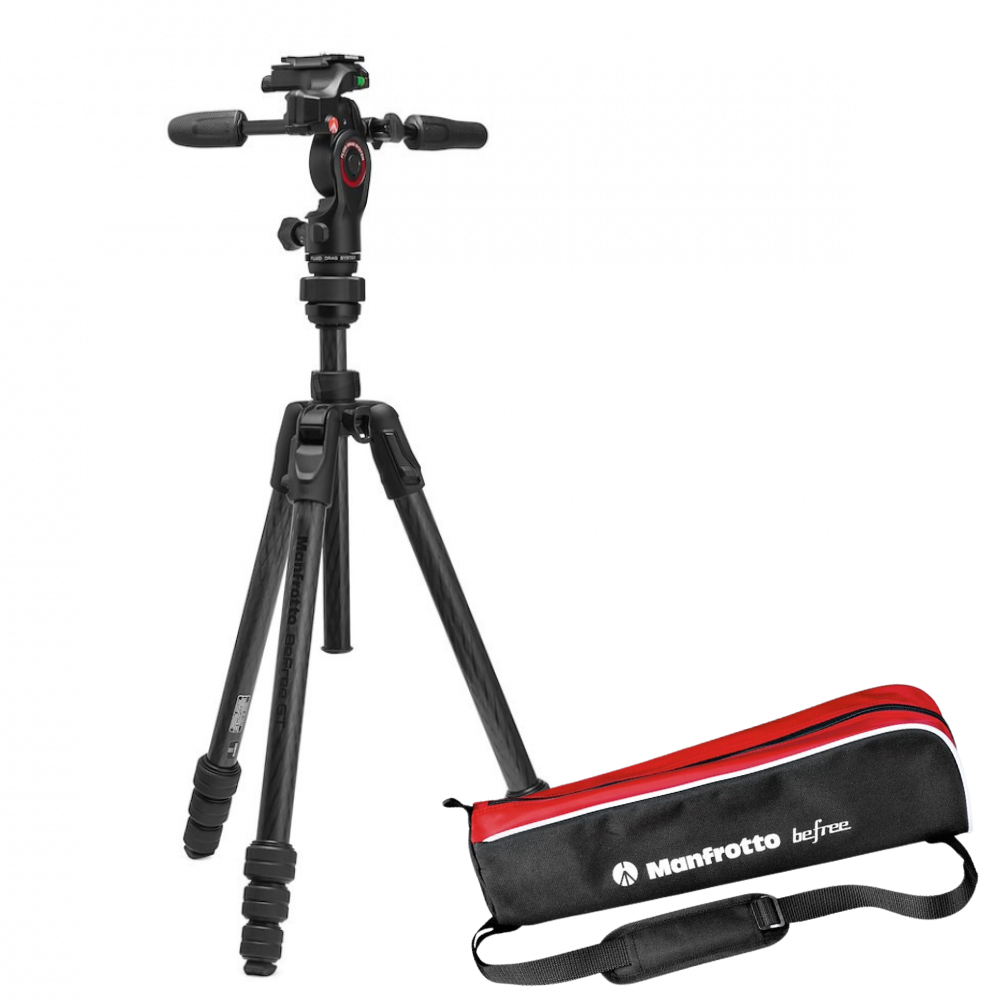 Manfrotto BeFree GT Pro 3-Way trepied foto-video [1]
