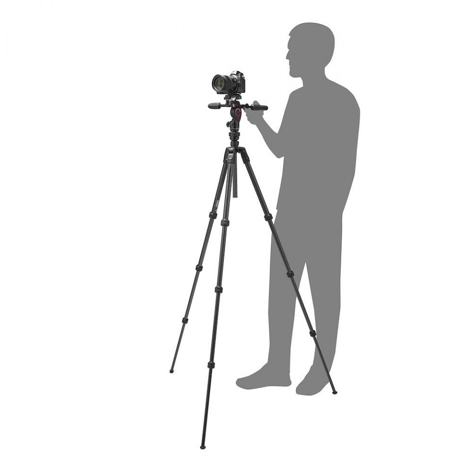 Manfrotto BeFree GT Pro 3-Way trepied foto-video [6]