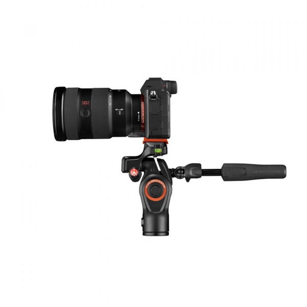 Manfrotto Befree Live 3Way Alfa Kit Trepied foto video fluid [10]