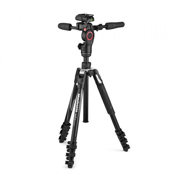 Manfrotto Befree Live 3Way Kit Trepied foto video fluid [2]