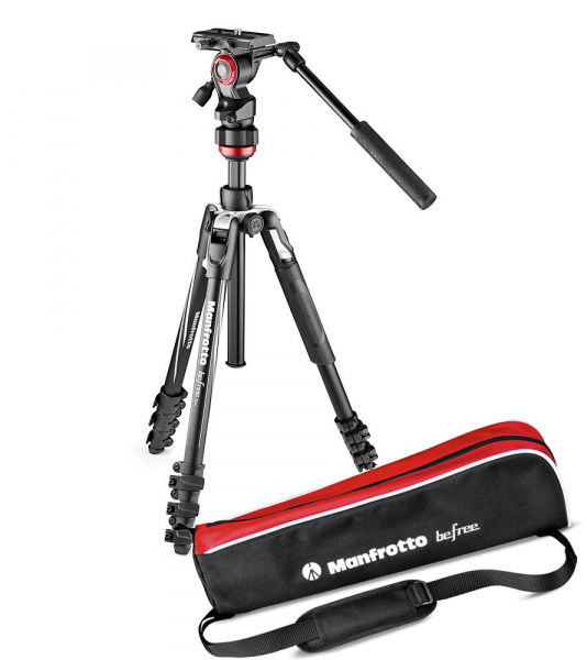 Manfrotto Befree Live Kit Trepied Video Lever [1]