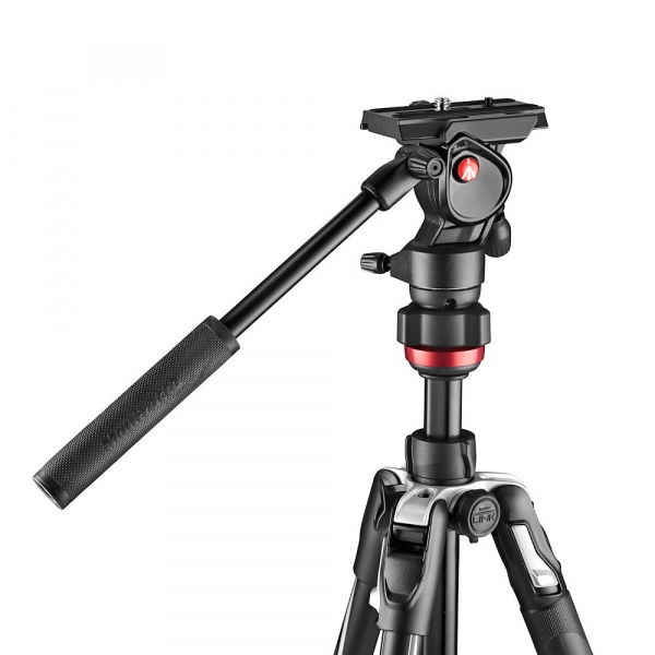 Manfrotto Befree Live Kit Trepied Video Lever [6]