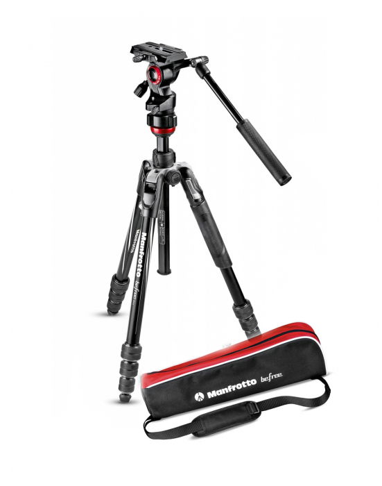 Manfrotto Befree Live Kit Trepied Video Twist [1]