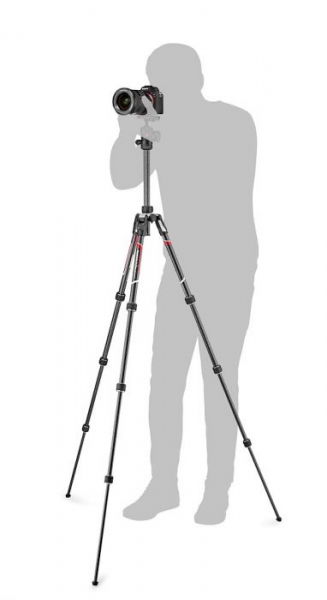 Manfrotto Befree Travel trepied din carbon [4]
