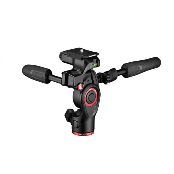 Manfrotto Befreee 3Way Cap trepied foto-video fluid [6]