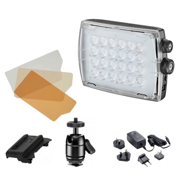 Manfrotto Croma 2 Lampa Video LED Bicolor [1]