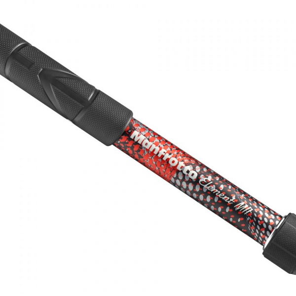 Manfrotto Element MII Monopied foto aluminiu rosu [2]