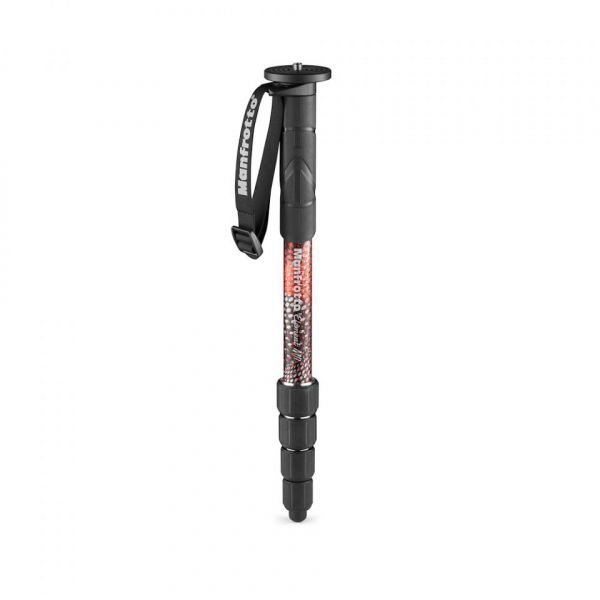 Manfrotto Element MII Monopied foto aluminiu rosu [1]