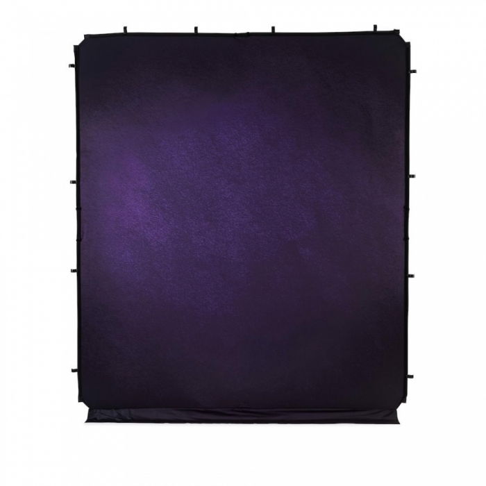 Manfrotto EzyFrame Fundal 2 x 2.3m Aubergine [1]