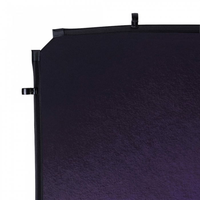 Manfrotto EzyFrame Fundal 2 x 2.3m Aubergine [2]