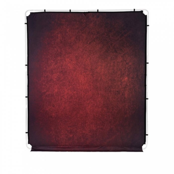Manfrotto EzyFrame Fundal 2 x 2.3m Crimson [1]