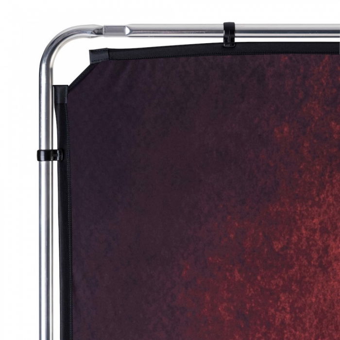 Manfrotto EzyFrame Fundal cu cadru 2 x 2.3m Crimson [3]