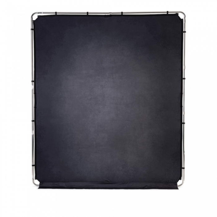Manfrotto EzyFrame Fundal cu cadru 2 x 2.3m Pewter [4]