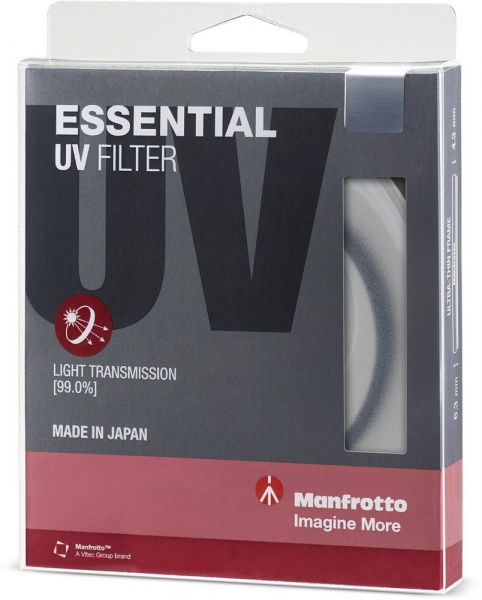 Manfrotto Filtru Essential UV 55mm [2]