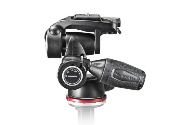 Manfrotto MH804-3W cap trepied foto 3Way cu manere retractabile [1]