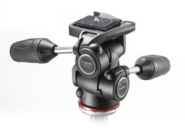 Manfrotto MH804-3W cap trepied foto 3Way cu manere retractabile [3]