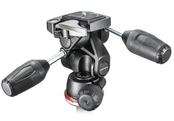 Manfrotto MH804-3W cap trepied foto 3Way cu manere retractabile [2]