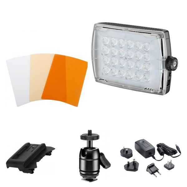 Manfrotto Micro Pro 24 Lampa Video LED [1]