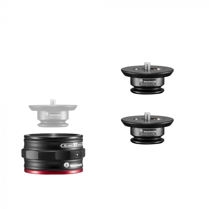 Manfrotto MOVE sistem quick release baza + 2 placute [1]