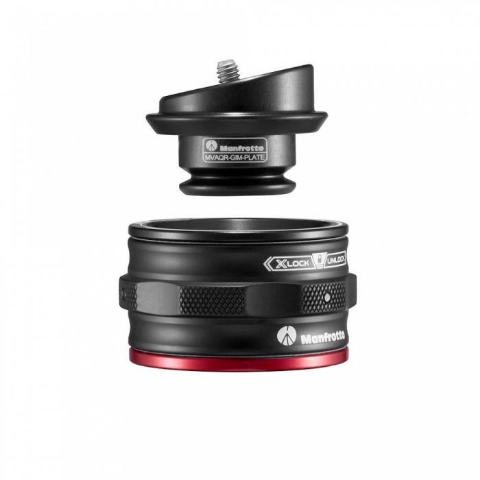 Manfrotto MOVE Sistem quick release - placuta Gim-Pod [3]