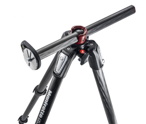 Manfrotto 190CXPRO4 trepied foto carbon fara cap [1]