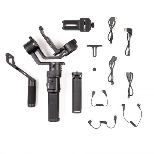 Manfrotto MVG220 stabilizator gimbal motorizat pe 3 axe (incarcare max 2.2kg) [10]