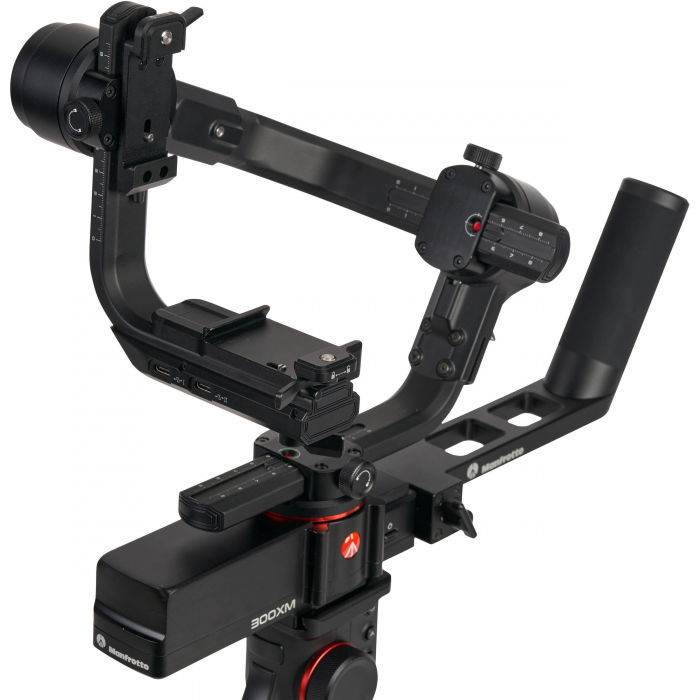 Manfrotto MVG300XM stabilizator gimbal in 3 axe capacitate 3.4kg [6]