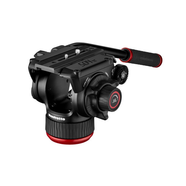 Manfrotto MVK504XTWINGA Kit Trepied video cu spreader de podea [2]