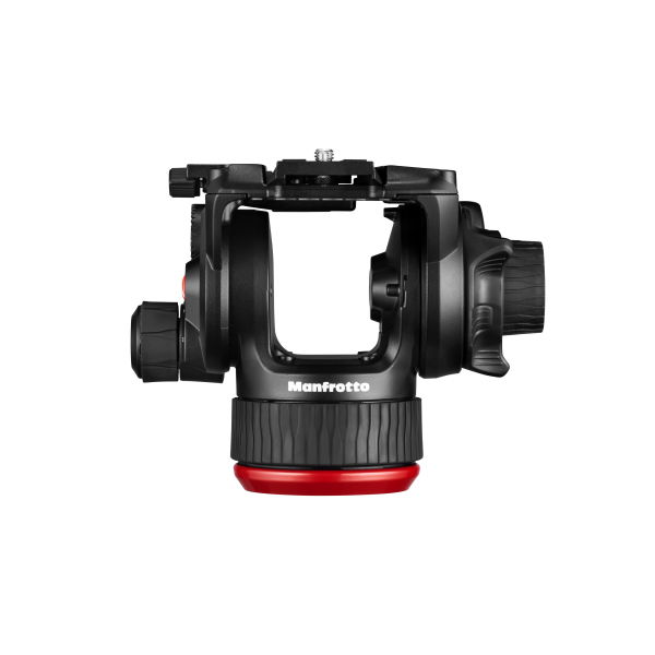 Manfrotto MVK504XTWINMC Kit Trepied video Carbon cu spreader de mijloc [3]