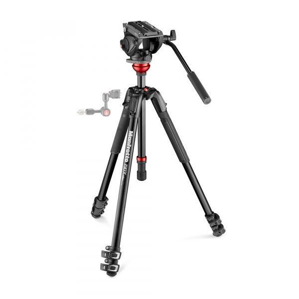 Manfrotto MVK500190XV Kit trepied video Mirrorless [5]