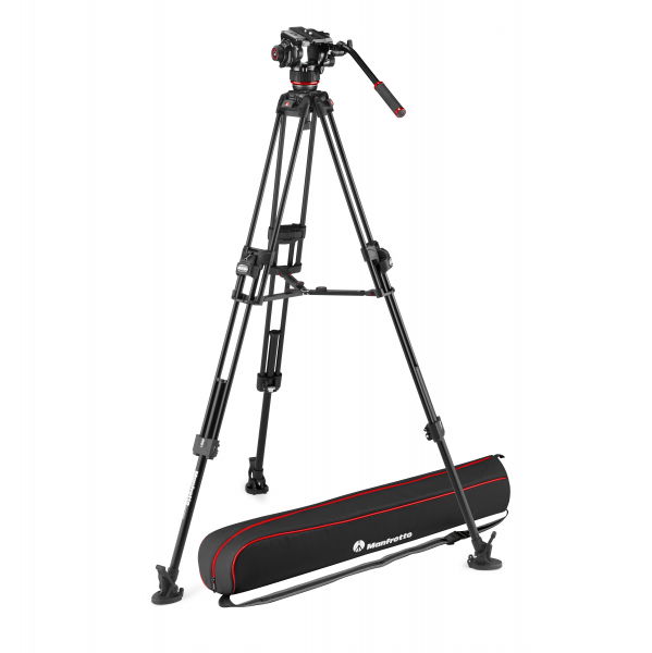Manfrotto MVK504XTWINFA Kit Trepied video 504XFast [1]