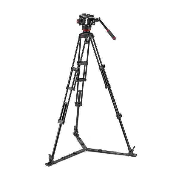 Manfrotto MVK504XTWINGA Kit Trepied video cu spreader de podea [10]