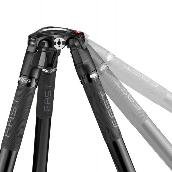 Manfrotto MVK504XSNGFC Kit Trepied video Carbon [10]