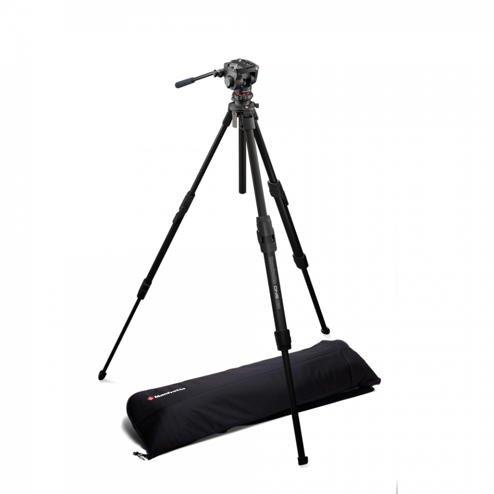 Manfrotto ONE cu cap MVH500XAH kit trepied hibrid [1]