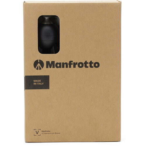 Manfrotto PIXI Smart Mini Tripod cu suport telefon (Negru) [7]