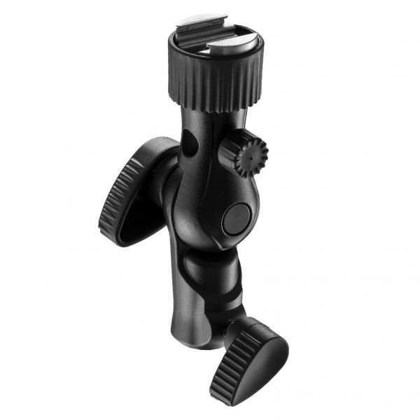 Manfrotto Smart Tilt suport umbrela cu patina pentru blitz [8]