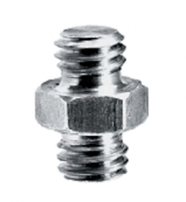 Manfrotto Surub adaptor 3/8 la 3/8 [1]