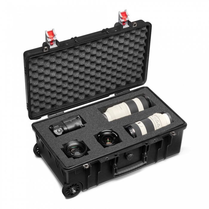Manfrotto TH-55 Geanta Hard-case cu insert din spuma [11]