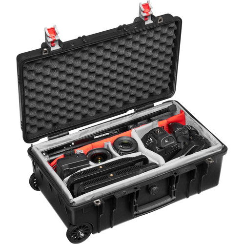 Manfrotto TH-55 Geanta Troller Hard-case [9]