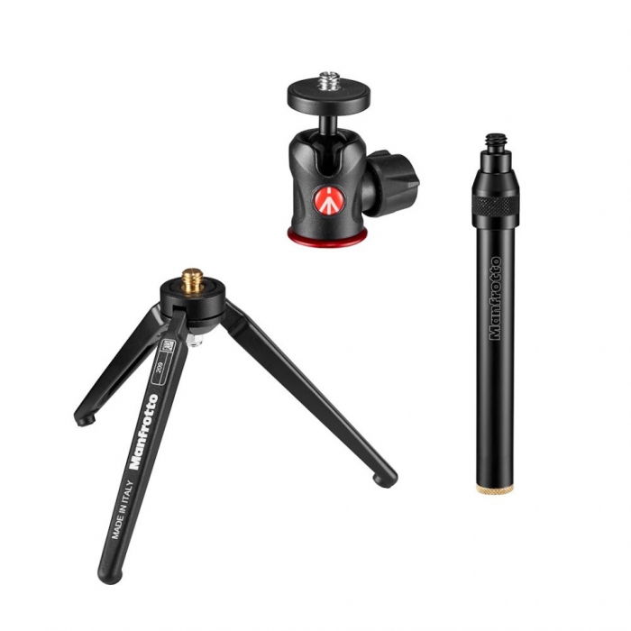 Manfrotto Trepied de masa cu cap bila 492 [1]
