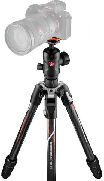 Manfrotto Befree GT Alfa Trepied foto carbon [1]