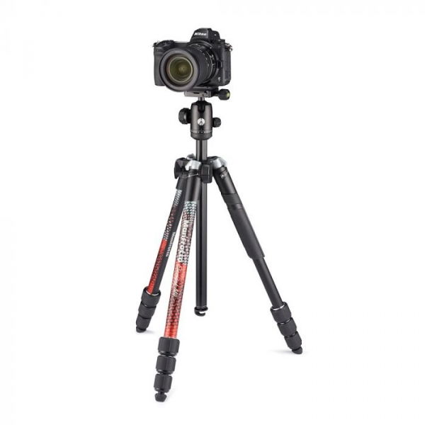 Manfrotto Trepied Foto cu Cap Bila Element MII Rosu [9]