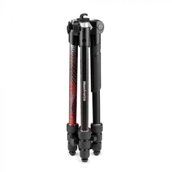 Manfrotto Trepied Foto cu Cap Bila Element MII Rosu [4]