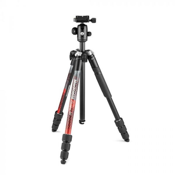 Manfrotto Trepied Foto cu Cap Bila Element MII Rosu [2]