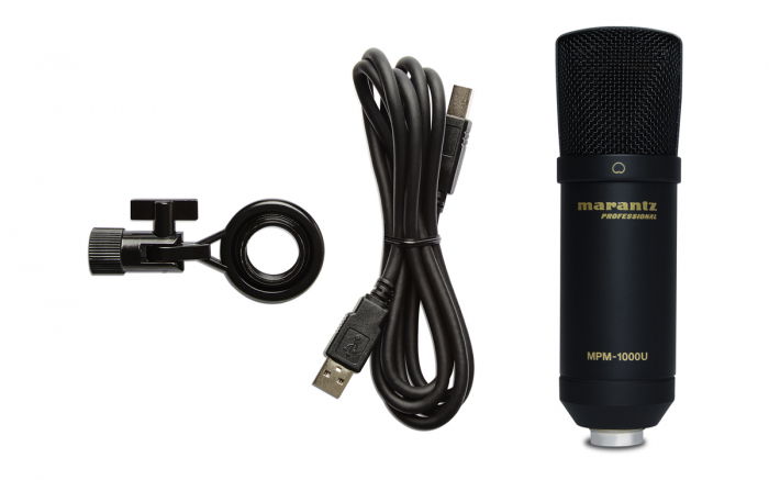 Marantz MPM1000U Microfon Podcast USB [2]