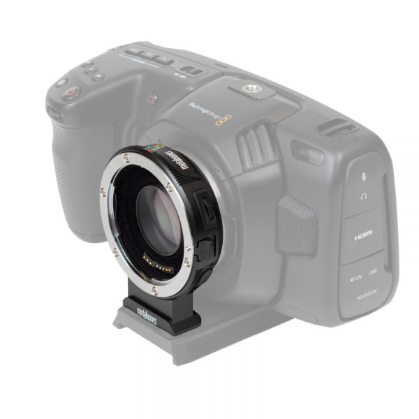 Metabones adaptor Canon EF la montura BMPCC4K T Speed Booster Ultra 0.71x [3]