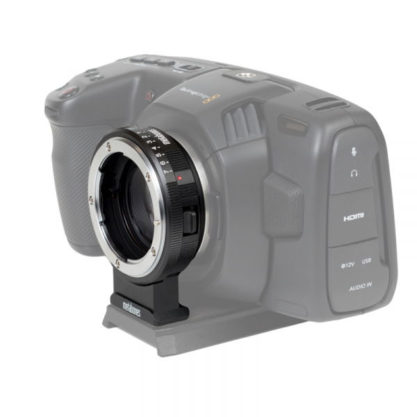 Metabones adaptor Nikon G la montura BMPCC4K Speed Booster Ultra 0.71x [5]