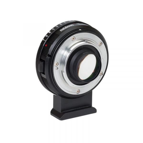 Metabones adaptor Nikon G la montura BMPCC4K Speed Booster Ultra 0.71x [2]