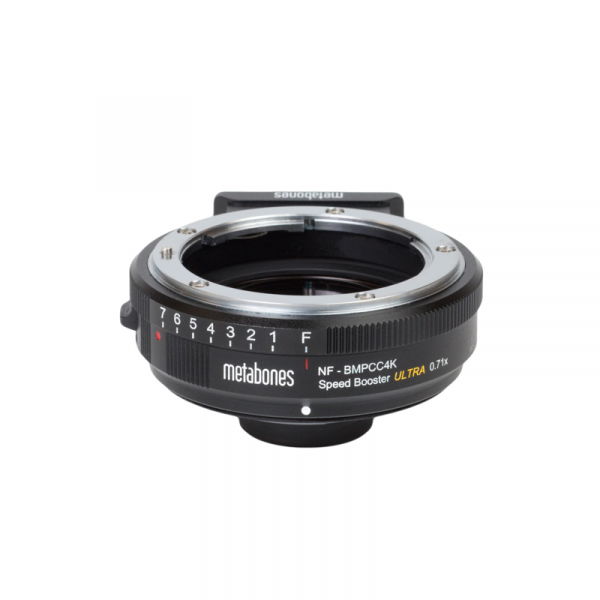 Metabones adaptor Nikon G la montura BMPCC4K Speed Booster Ultra 0.71x [4]