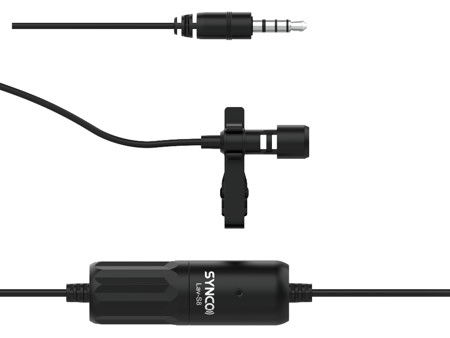 Synco S8 lavaliera cu fir 8m pentru camere, smartphoone, tablete sau recordere [2]